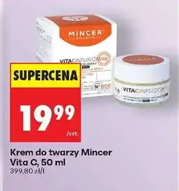 Biedronka Krem do twarzy Mincer Vita C, 50 ml oferta