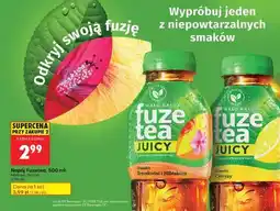 Biedronka Napój Fuzetea, 500 ml: brzoskwinia, hibiskus, lemon oferta