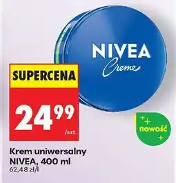 Biedronka Krem uniwersalny NIVEA, 400 ml oferta