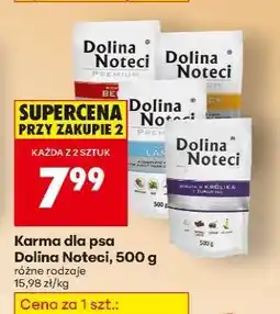 Biedronka Karma dla psa Dolina Noteci, 500 g oferta