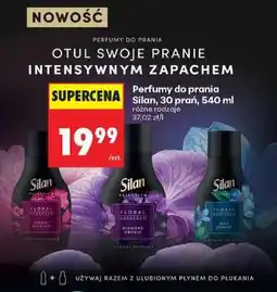 Biedronka Perfumy do prania Silan, 30 prań, 540 ml oferta