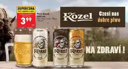 Biedronka Piwo Kozel, 500 ml oferta