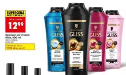 Biedronka Szampon do włosów Gliss , 400 ml oferta