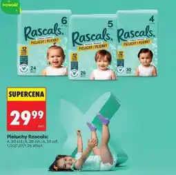Biedronka Pieluchy Rascals oferta