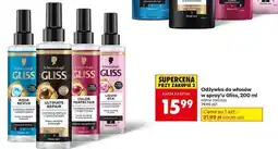 Biedronka Odżywka do włosów w sprayu Gliss, 200 ml oferta