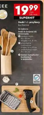 Biedronka Deski lub przybory kuchenne oferta