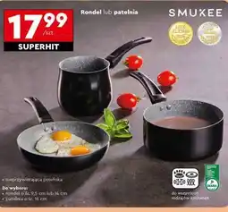 Biedronka Rondel lub patelnia oferta