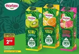 Biedronka Napój Hortex Tropical Duo, 1 l, różne rodzaje oferta