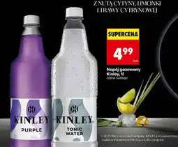 Biedronka Napój gazowany Kinley, 1 l oferta