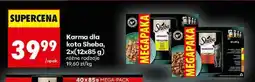 Biedronka Karma dla kota Sheba, 2x(12x85 g) oferta