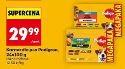 Biedronka Karma dla psa Pedigree 24x100 g oferta