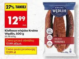 Biedronka Kiełbasa wiejska Kraina Wędlin, 500 g oferta
