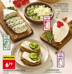 Biedronka Twaróg kliniek Delikate, 250 g oferta