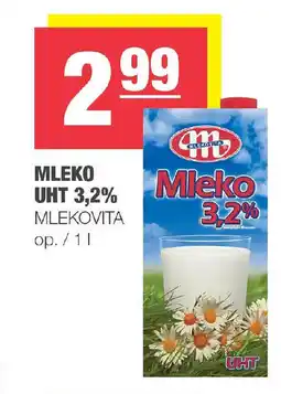 SPAR mini Mleko uht 3,2% mlekovita oferta