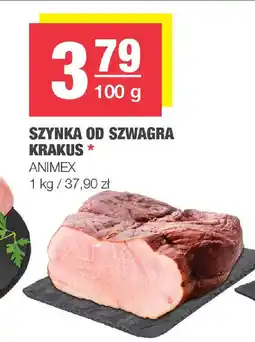 SPAR mini Szynka od szwagra krakus animex oferta