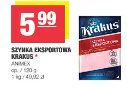SPAR mini Szynka eksportowa krakus animex oferta