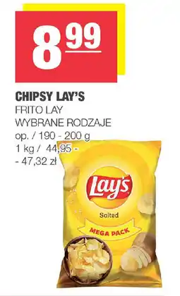 SPAR mini Chipsy lay's frito lay oferta