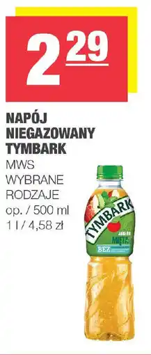 SPAR mini Napój niegazowany tymbark mws oferta