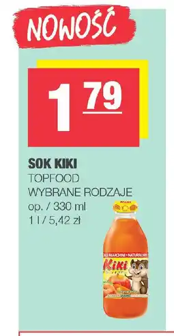 SPAR mini Sok kiki topfood oferta