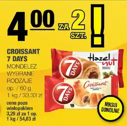 SPAR mini Croissant 7 days oferta