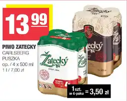 SPAR mini Piwo zatecky carlsberg oferta