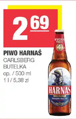 SPAR mini Piwo harnaś carlsberg oferta