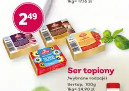 Bliski Ser topiony Sertop oferta