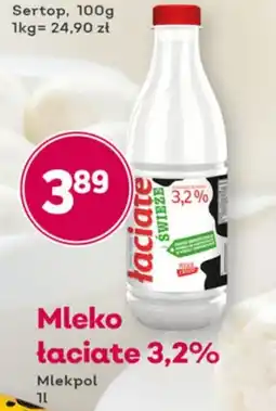 Bliski Mleko Łaciate 3,2% Mlekpol oferta