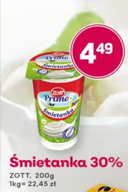 Bliski Śmietanka 30% zott oferta