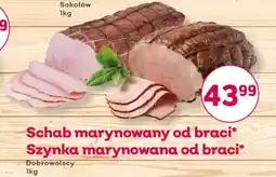 Bliski Schab marynowany od braci / Szynka marynowana od braci Dobrowolscy oferta