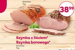 Bliski Szynka z liściem / Szynka borowego oferta