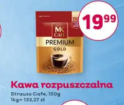 Bliski Kawa rozpuszczalna Strauss Cafe oferta
