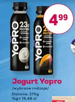 Bliski Jogurt Yopro Danone oferta
