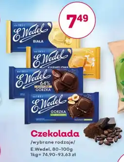 Bliski Czekolada E.Wedel oferta