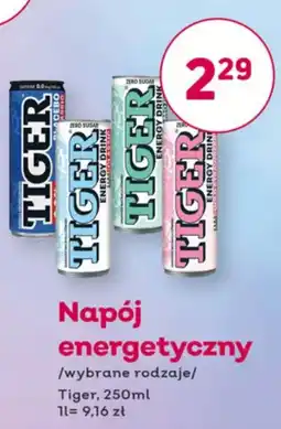 Bliski Napój energetyczny Tiger oferta