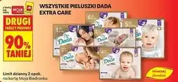 Biedronka Pieluchy Dada Extra Care oferta
