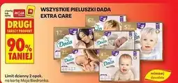Biedronka Pieluchy 6 Dada Extra Care oferta