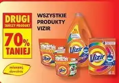 Biedronka Kapsułki do prania kolorów Vizir All In One Pods oferta