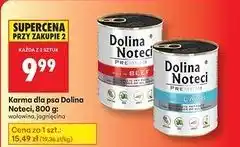 Biedronka Karma dla psa bogata w jagnięcinę Dolina Noteci oferta