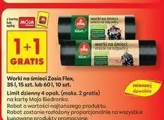 Biedronka Worki na śmieci 60 l Zosia Samosia oferta