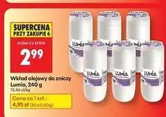 Biedronka Wkład olejowy do zniczy 240 g 96 h Lumia oferta