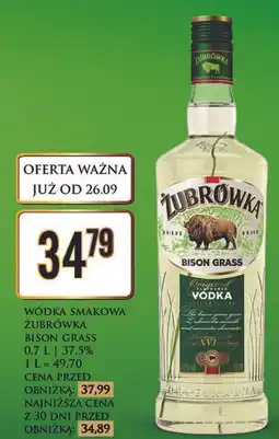 Dino Wódka Żubrówka Bison Grass oferta