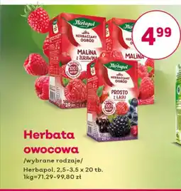 Bliski Herbata owocowa oferta