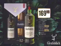 Dino Whisky + 2 szklanki Glenfiddich 12 Yo oferta