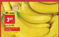 Biedronka Banany oferta