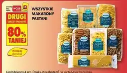 Biedronka Makaron pełnoziarnisty penne Pastani oferta