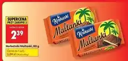 Biedronka Herbatniki Krakuski Maltanki oferta