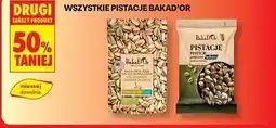 Biedronka Pistacje kalifornijskie prażone Bakad'or oferta