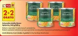 Biedronka Kukurydza słodka Nasza Spiżarnia oferta
