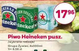 Bliski Piwo Heineken pusz. Grupa Żywiec oferta